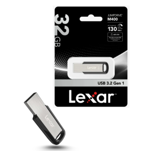 Lexar Jumpdrive 32gb M400 USB3.0 130MB/s Usb Flash Bellek