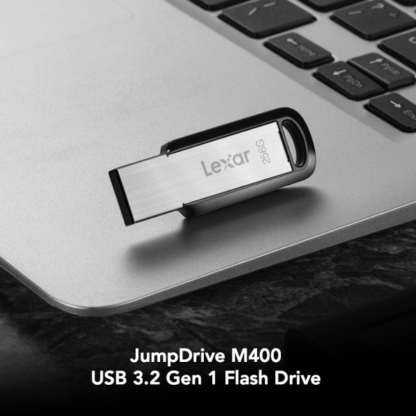 Lexar Jumpdrive 32gb M400 USB3.0 130MB/s Usb Flash Bellek - Görsel 3