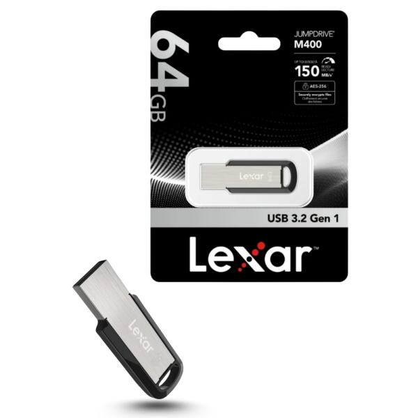 Lexar Jumpdrive 64gb M400 USB3.0 130MB/s Usb Flash Bellek