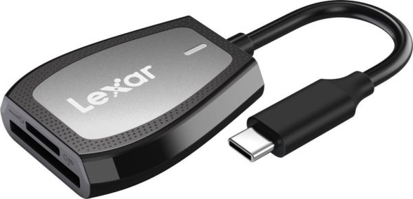 Lexar TypeC Dual-Slot Kart Okuyucu Sd Micro Sd USB 3.2 Gen1 LRW470U