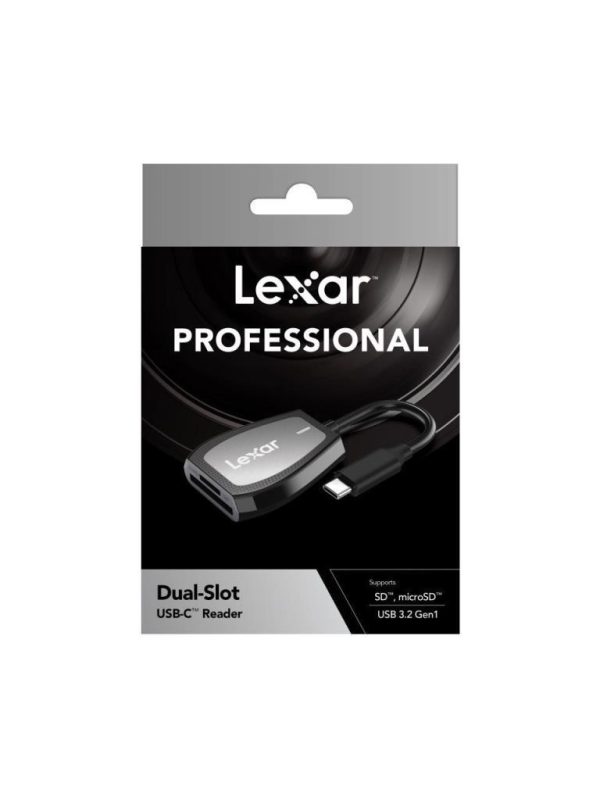 Lexar TypeC Dual-Slot Kart Okuyucu Sd Micro Sd USB 3.2 Gen1 LRW470U - Görsel 4