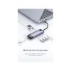 Mcdodo 8 in1 Type C Lan+Hdmı+Macbook Çoklayıcı Adaptör HU-7730 - Görsel 3
