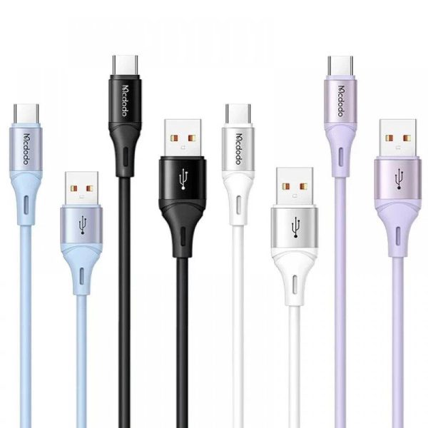 Mcdodo CA-1842 100W TypeC Usb Hızlı Data-Şarj Kablo 1.2m - Siyah - Görsel 2