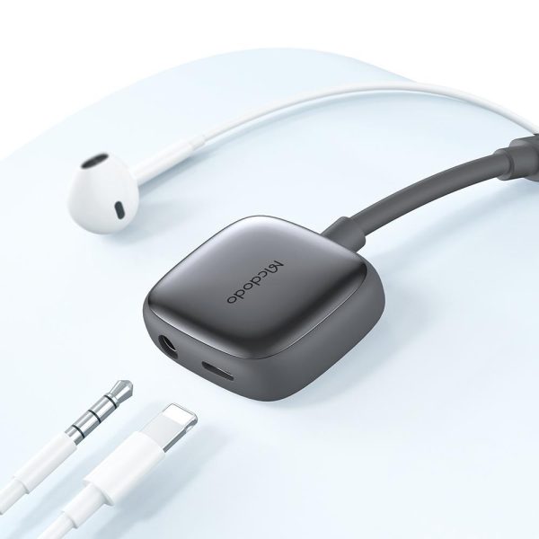 Mcdodo CA-2740 Iphone To Iphone Dijital Audio Çevirici-Gri - Görsel 2