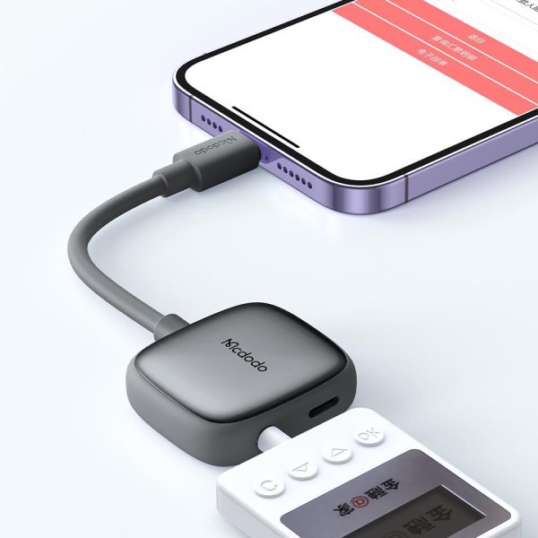 Mcdodo CA-2740 Iphone To Iphone Dijital Audio Çevirici-Gri - Görsel 5