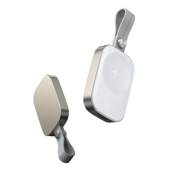 Mcdodo CH-4990 Apple Watch TypeC Kablosuz Şarj Cihazı - Beyaz