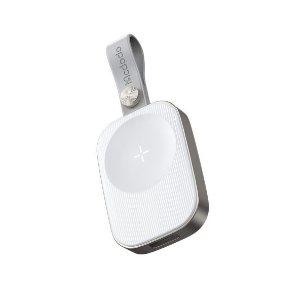 Mcdodo CH-4990 Apple Watch TypeC Kablosuz Şarj Cihazı - Beyaz - Görsel 2
