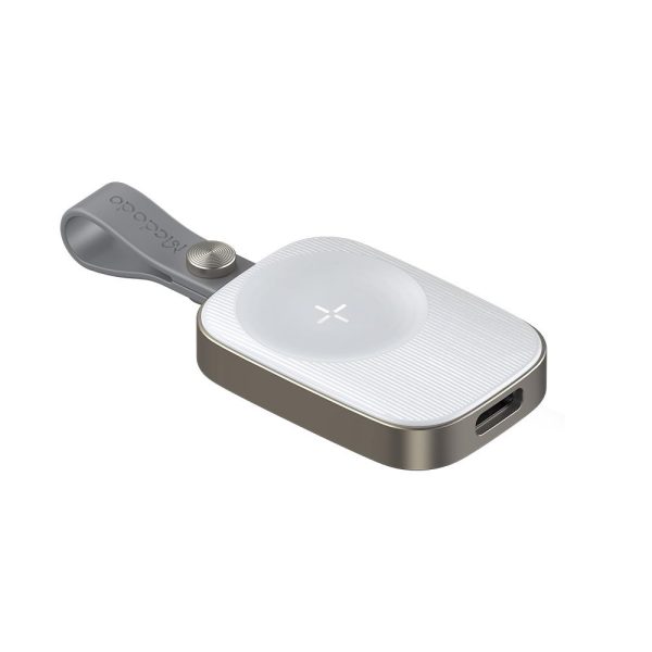 Mcdodo CH-4990 Apple Watch TypeC Kablosuz Şarj Cihazı - Beyaz - Görsel 3