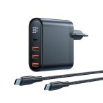 Mcdodo CH-2252 33W TypeC Usb Dijital Göstergeli Şarj Adaptör+Typec Typec Kablo 1.2m