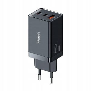 Mcdodo CH-1542 65W GaN 5 Pro TypeC USB Girişli Hızlı Şarj Cihazı + Typec Kablo