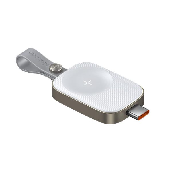 Mcdodo CH-4992 Apple Watch TypeC Kablosuz Şarj Cihazı - Beyaz - Görsel 2