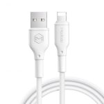 Mcdodo İphone Hızlı Şarj-Data Kablosu 3A 1.2m-Beyaz CA-7270