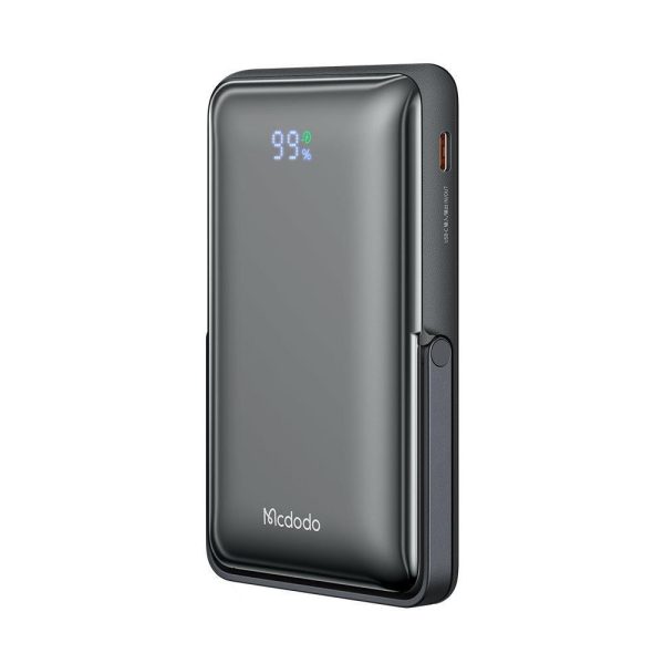 Mcdodo MC-0691 15W Magsafe 10000MAH Ekranlı Powerbank Gri