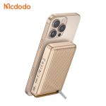 Mcdodo MC-7812 10000Mah 30W Qi2 Kablosuz Powerbank Çöl Titanyum