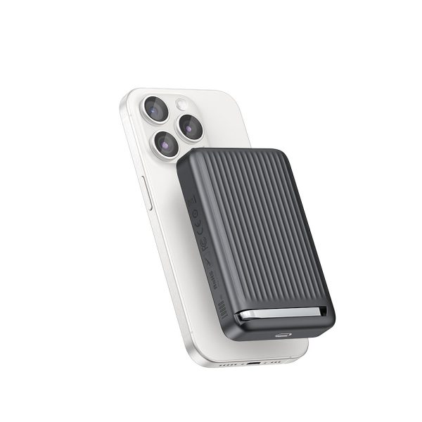 Mcdodo MC-7811 10000Mah 30W Qi2 Kablosuz Powerbank Siyah
