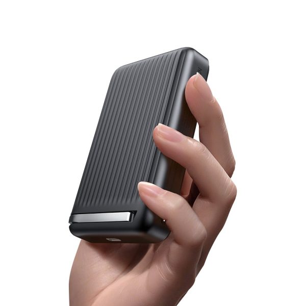 Mcdodo MC-7811 10000Mah 30W Qi2 Kablosuz Powerbank Siyah - Görsel 2