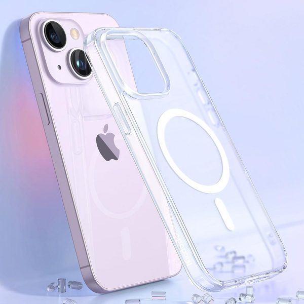 Mcdodo PC-5332 iPhone 15 Pro Uyumlu Magsafe Şeffaf Kılıf - Görsel 3