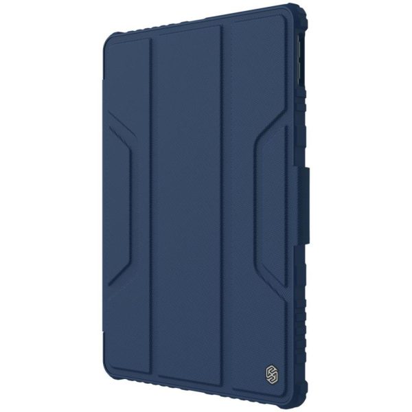 Nillkin Apple iPad 10.2 2019/2020/2021 Uyumlu Tablet Kılıfı -Safir Mavisi - Görsel 2