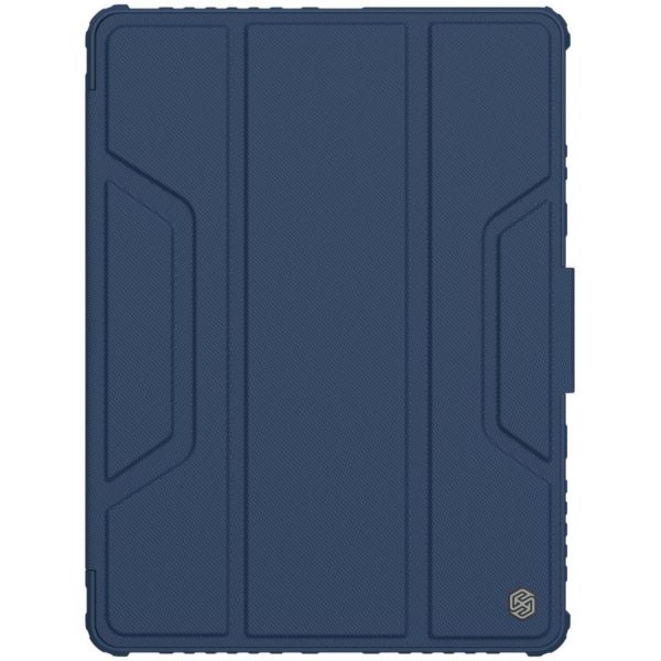 Nillkin Apple iPad 10.2 2019/2020/2021 Uyumlu Tablet Kılıfı -Safir Mavisi - Görsel 3