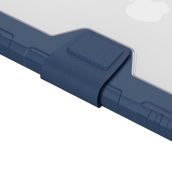 Nillkin Apple iPad 10.2 2019/2020/2021 Uyumlu Tablet Kılıfı -Safir Mavisi - Görsel 4