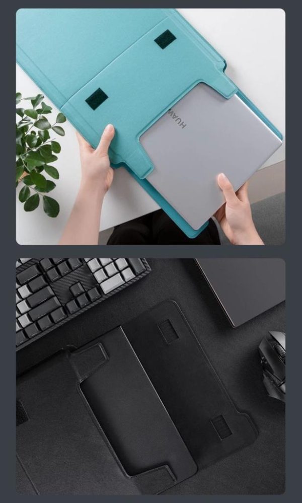 Nillkin Apple iPad 15.6 / 16.1 Tablet Kılıfı - Yeşil - Görsel 6