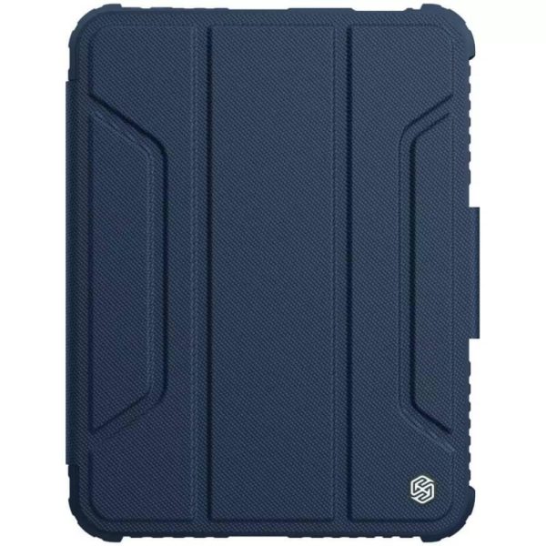 Nillkin Apple iPad Mini 6 2021 Uyumlu Tablet Kılıfı - Safir Mavi - Görsel 2