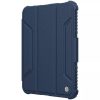 Nillkin Apple iPad Mini 6 2021 Uyumlu Tablet Kılıfı - Safir Mavi - Görsel 4