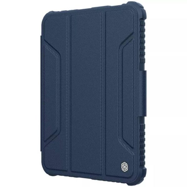 Nillkin Apple iPad Mini 6 2021 Uyumlu Tablet Kılıfı - Safir Mavi - Görsel 4