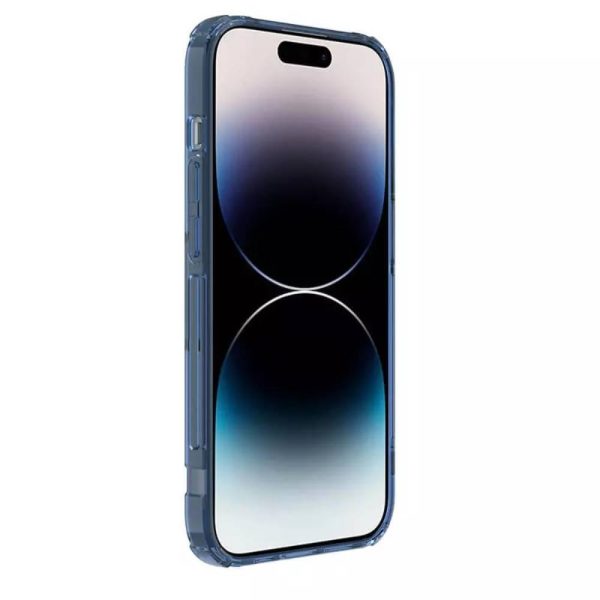 Nillkin TPU Pro Manyetik iPhone 14 Pro Uyumlu Kılıf - Mavi - Görsel 3