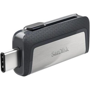 Sandisk 256GB USB Flash Bellek Dual Drive Type-C SDDDC2-256G-G46