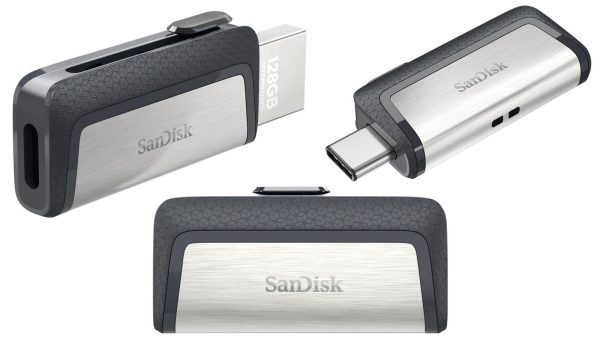 Sandisk 128GB USB Flash Bellek Dual Drive Type-C SDDDC2-128G-G46 - Görsel 5