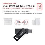 Sandisk 64GB Ultra Dual Drive Go USB Type-C Flash Drive SDDDC3-064G-G46
