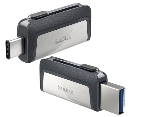 Sandisk 32GB USB Flash Bellek Dual Drive Type-C SDDDC2-032G-G46 - Görsel 2