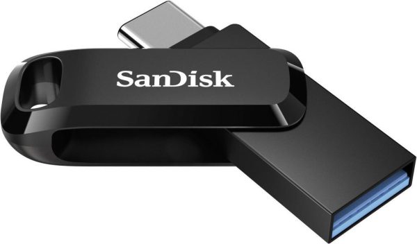Sandisk 128GB Ultra Dual Drive Go USB Type-C Flash Drive SDDDC3-128G-G46 - Görsel 3