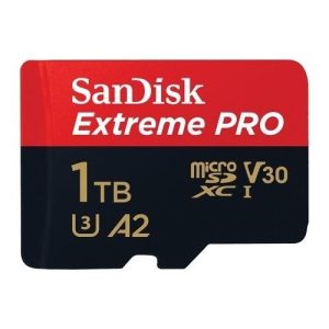 Sandisk Extreme Pro 1 TB MicroSDXC UHS-I Hafıza Kartı 170MB/s SDSQXCZ-1T00-GN6MA