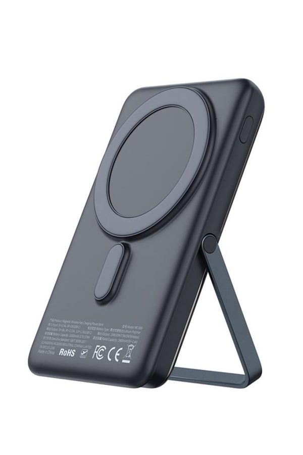 Mcdodo MC-0691 15W Magsafe 10000MAH Ekranlı Powerbank Gri - Görsel 2