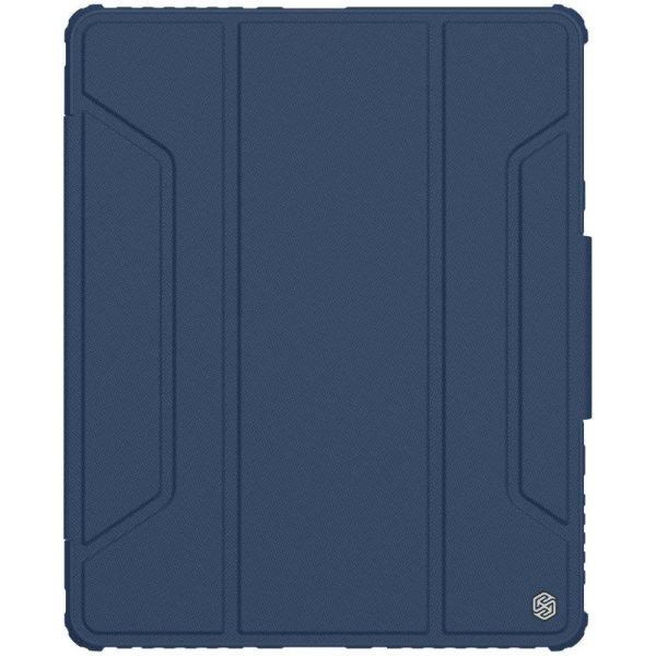 Nillkin Apple iPad Air 10.9 2020/Air 4/Air 5/Pro 11 2020/2021/2022 İçin Tablet Kılıfı - Safir Mavisi - Görsel 3