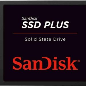 Sandisk SSD Plus 240GB 530MB-440MB SATA3 SSD