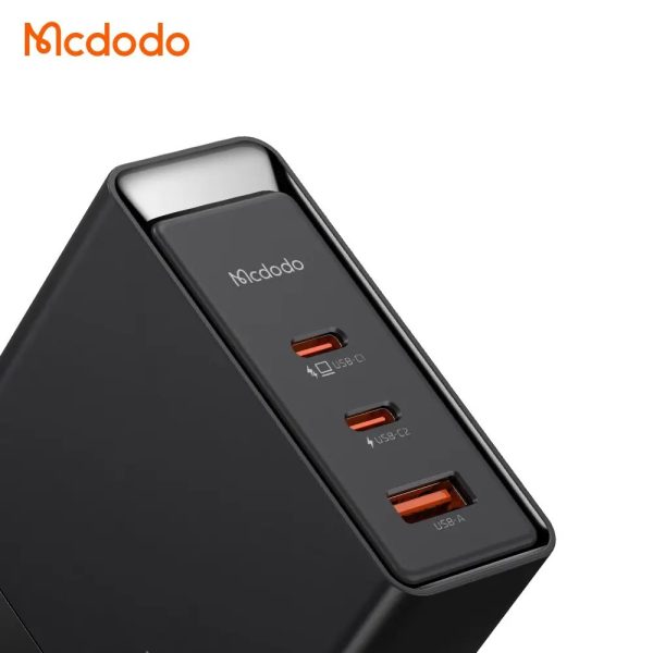 Mcdodo CH-2913 140W Gan5 Pro Typec Kablolu Şarj Adaptörü - Görsel 3