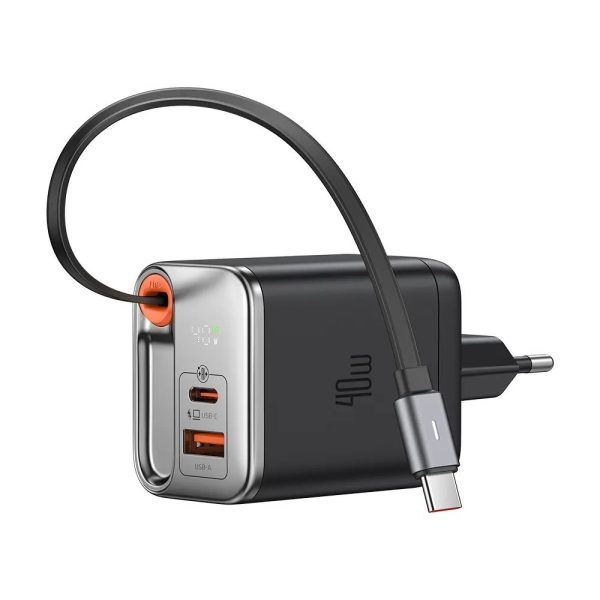 Mcdodo CH-4281 40W Gan Typec Kablolu Hızlı Şarj Adaptörü