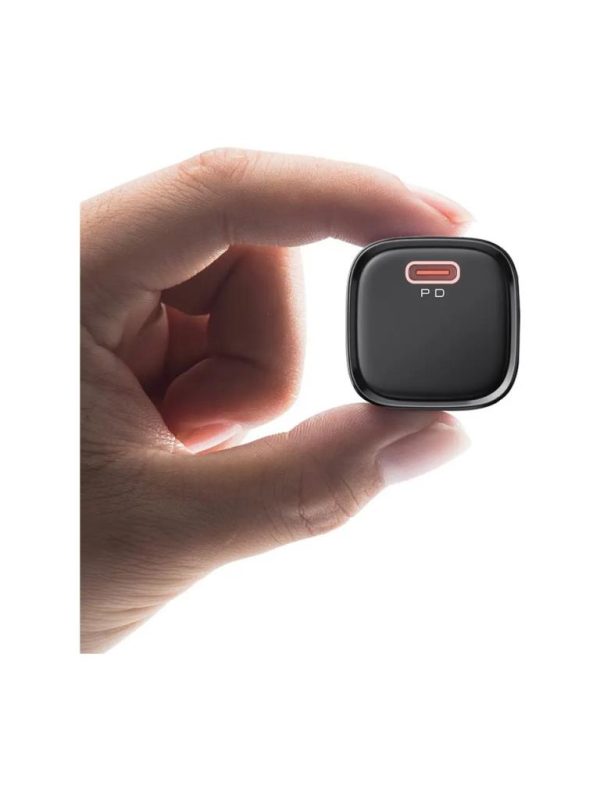 Mcdodo CH-4040 20W Typec Typec Kablolu Mini Hızlı Şarj Adaptörü - Görsel 3