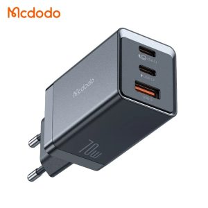 Mcdodo CH-1541 70W Gan Mini Hızlı Şarj Adaptörü