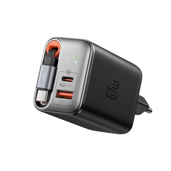 Mcdodo CH-4100 67W Gan Typec Kablolu Hızlı Şarj Adaptörü