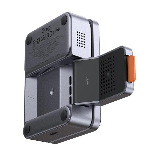 Mcdodo CH-5192 15W MagQ Qi2 3in1 Katlanabilir Kablosuz Şarj Standı - Görsel 4