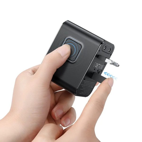 Mcdodo CP-3260 25W Typec Typec Kablolu Universal Seyahat Adaptörü - Görsel 2