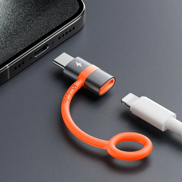 Mcdodo OT-5530 iPhone To TypeC Pd 60W Hızlı Şarj Dönüştürücü - Görsel 2