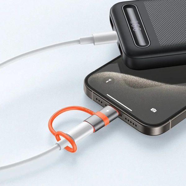Mcdodo OT-5530 iPhone To TypeC Pd 60W Hızlı Şarj Dönüştürücü - Görsel 4