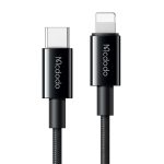Mcdodo CA-2761 36W TypeC iPhone PD Hızlı Data Şarj Kablosu 1.2mt Siyah
