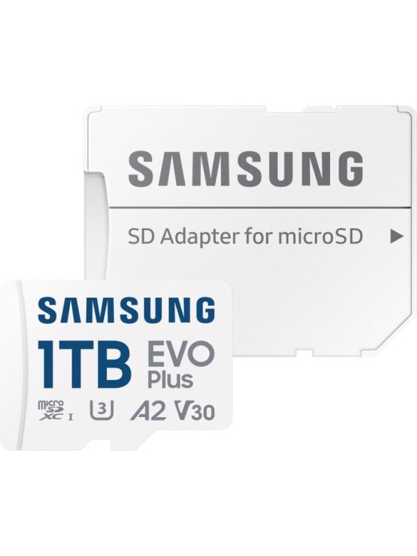 Samsung 1TB Evo Plus Microsd 160mb/s Hafıza Kartı MC1T0SA - Görsel 4